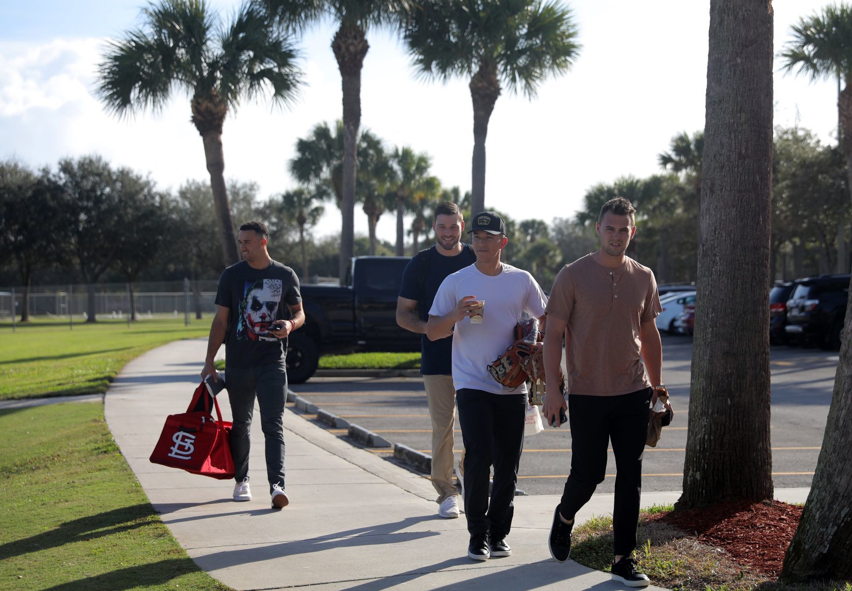Cardinals pitchers and catchers report day